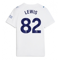 Manchester City Rico Lewis #82 Tredje Tröja Dam 2026-27 Kortärmad